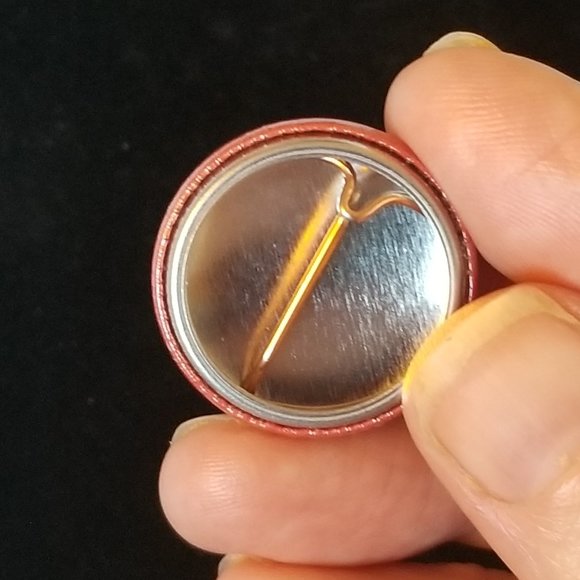 NWT Gaming Pad Plus Sign Pin Red White - Picture 5 of 5